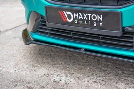 FRONT SPLITTER Volvo V40 R-design - 0
