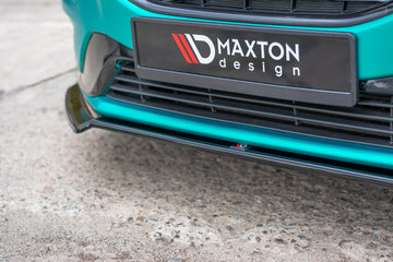 FRONT SPLITTER Volvo V40 R-design - 0