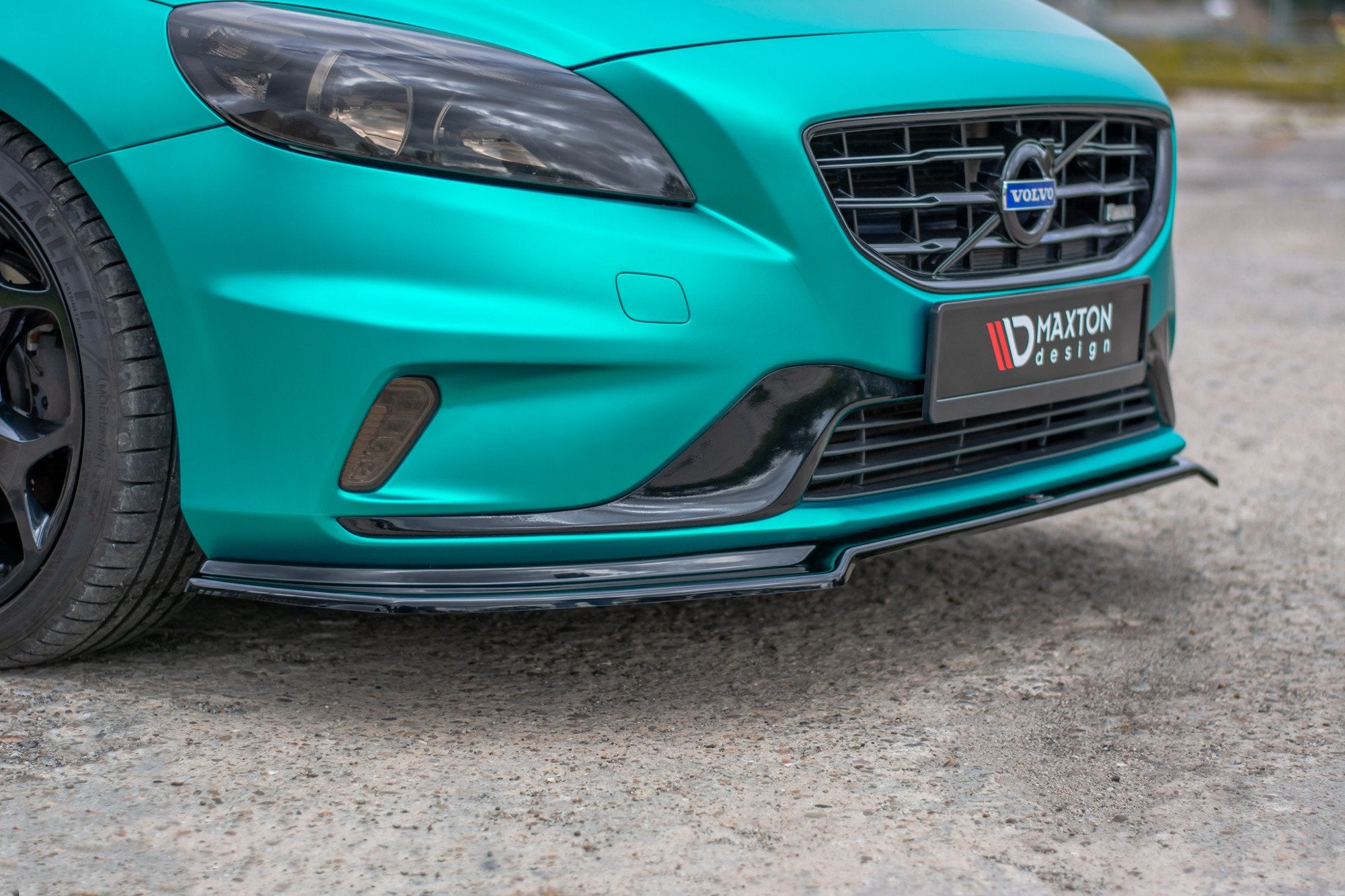 FRONT SPLITTER Volvo V40 R-design