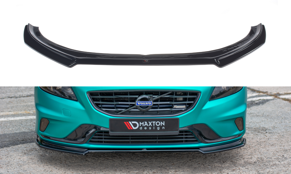 FRONT SPLITTER Volvo V40 R-design