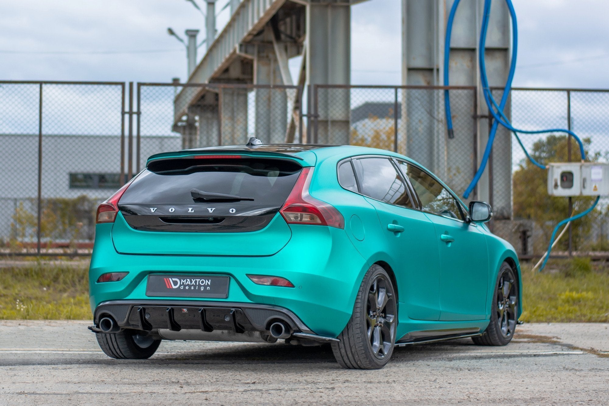 REAR VALANCE Volvo V40 R-design