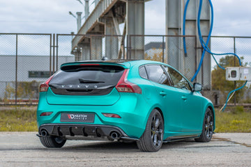 REAR VALANCE Volvo V40 R-design - 0
