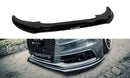 FRONT RACING SPLITTER AUDI A6 C7 S-LINE (2 splitters = 1 set)