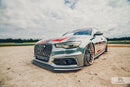FRONT RACING SPLITTER AUDI A6 C7 S-LINE (2 splitters = 1 set)-3