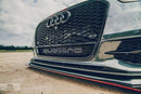 FRONT RACING SPLITTER AUDI A6 C7 S-LINE (2 splitters = 1 set)-4