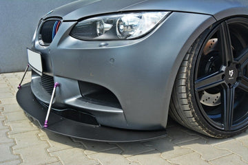 FRONT RACING SPLITTER BMW M3 E92 / E93 (PREFACE MODEL) - 0