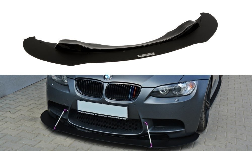 FRONT RACING SPLITTER BMW M3 E92 / E93 (PREFACE MODEL)