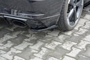 Rear Side Splitters Audi RS3 8V FL Sportback-4