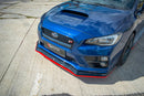 FRONT SPLITTER V.3 SUBARU  WRX STI-2