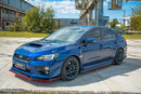 FRONT SPLITTER V.3 SUBARU  WRX STI-5