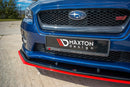 FRONT SPLITTER V.4 SUBARU  WRX STI-4