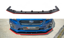 FRONT SPLITTER V.4 SUBARU  WRX STI