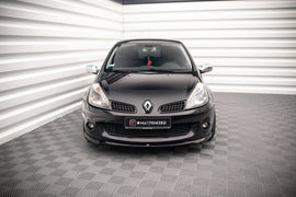 FRONT SPLITTER RENAULT CLIO III RS - 0