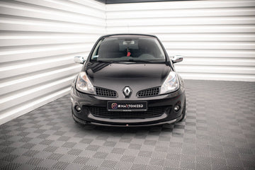 FRONT SPLITTER RENAULT CLIO III RS - 0