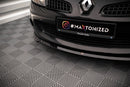 FRONT SPLITTER RENAULT CLIO III RS-4