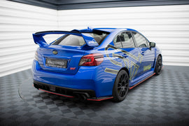 REAR SIDE SPLITTERS V.2 SUBARU WRX STI - 0