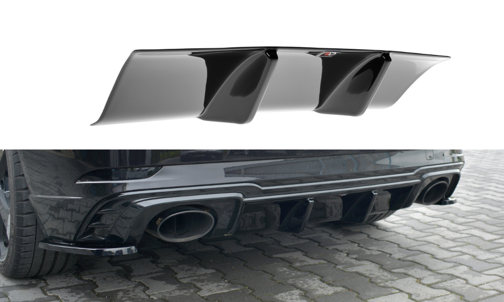 Rear Valance Audi RS3 8V FL Sportback