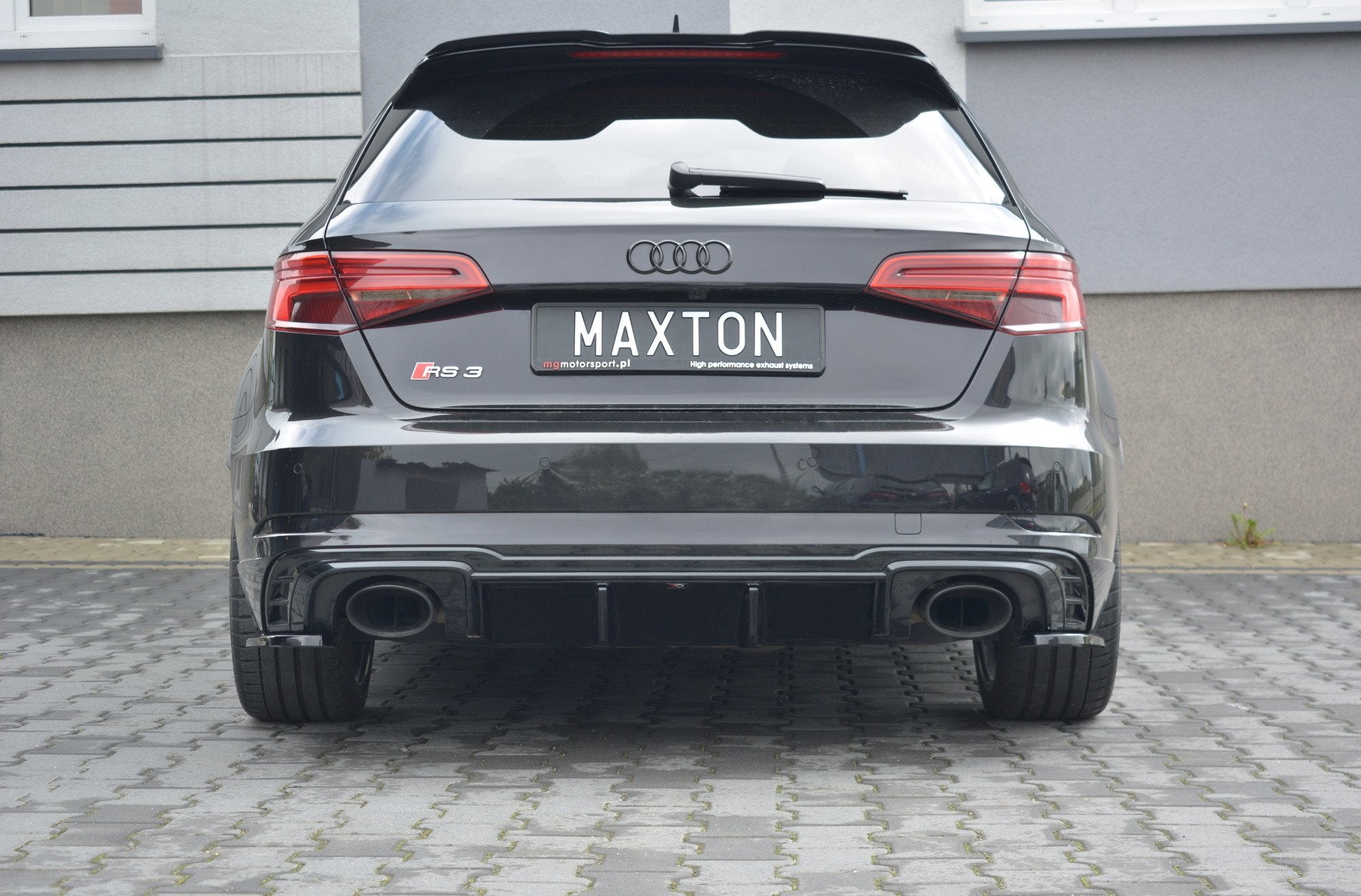 Rear Valance Audi RS3 8V FL Sportback