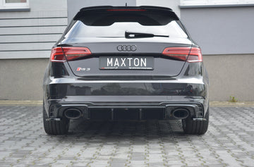 Rear Valance Audi RS3 8V FL Sportback - 0