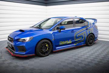 SIDE SKIRTS DIFFUSERS V.2 SUBARU WRX STI - 0
