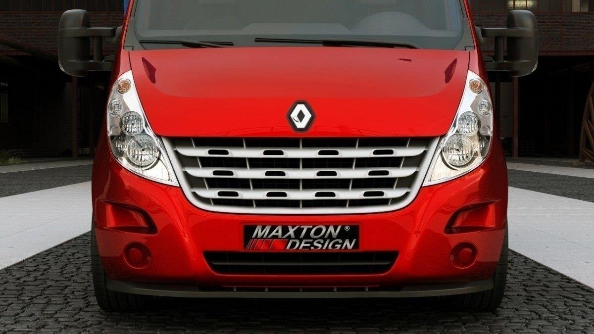 FRONT SPLITTER RENAULT MASTER MK3