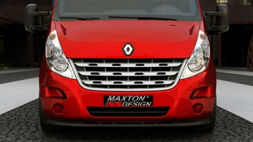 FRONT SPLITTER RENAULT MASTER MK3 - 0