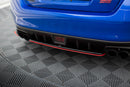 CENTRAL REAR SPLITTER V.2 SUBARU WRX STI-4