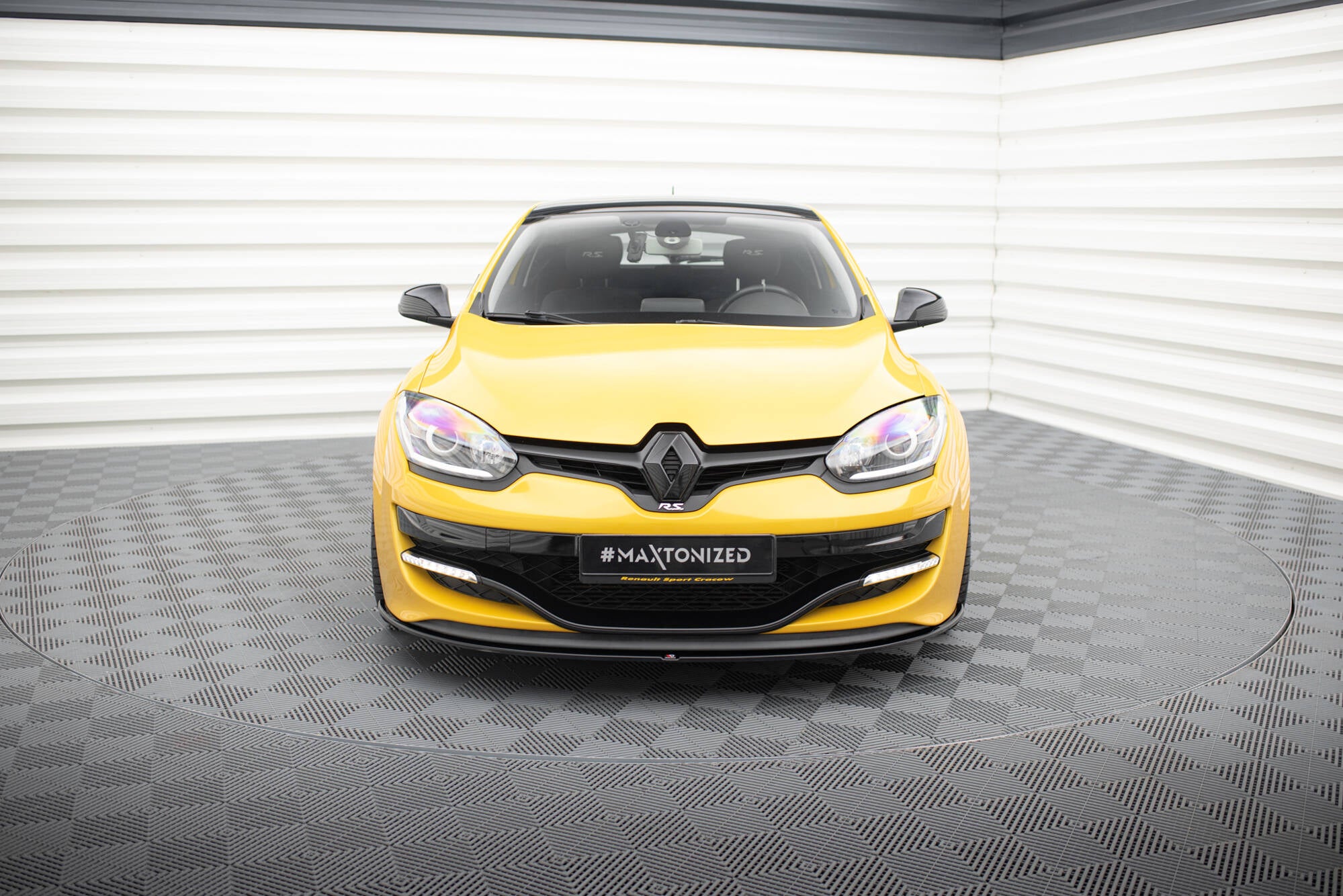 FRONT SPLITTER RENAULT MEGANE 3 RS v.1