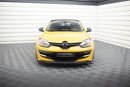 FRONT SPLITTER RENAULT MEGANE 3 RS v.1-2