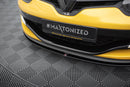 FRONT SPLITTER RENAULT MEGANE 3 RS v.1-4