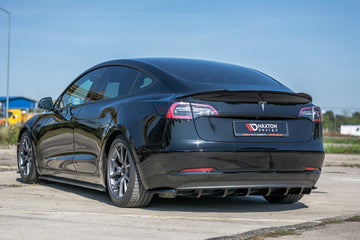 Spoiler Cap Tesla Model 3 - 0