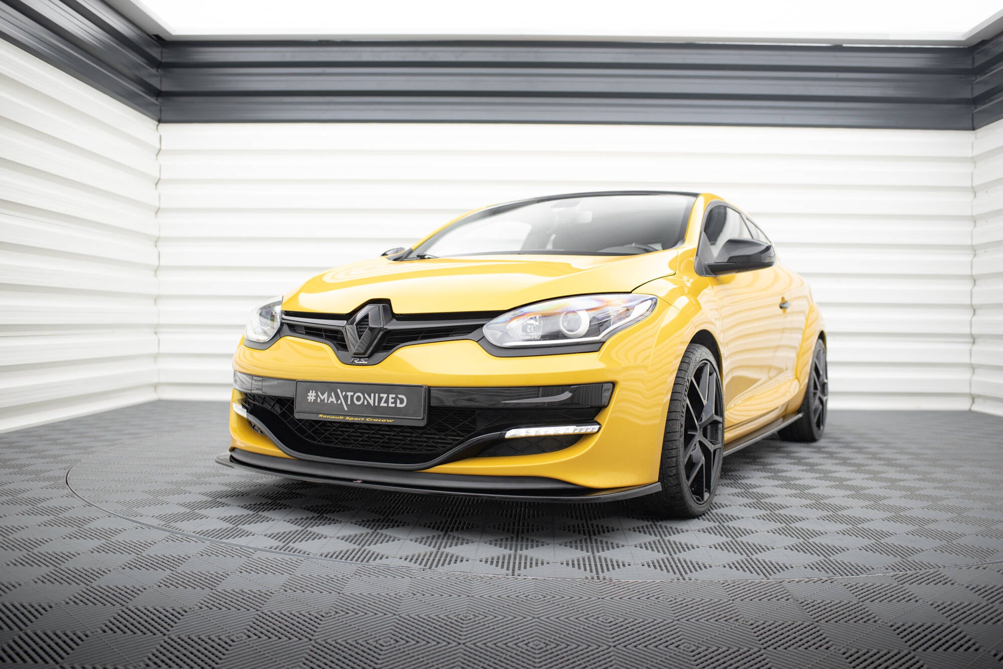 FRONT SPLITTER RENAULT MEGANE 3 RS v.2