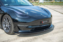 Front Splitter Tesla Model 3-2