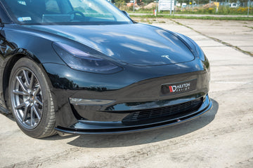 Front Splitter Tesla Model 3 - 0