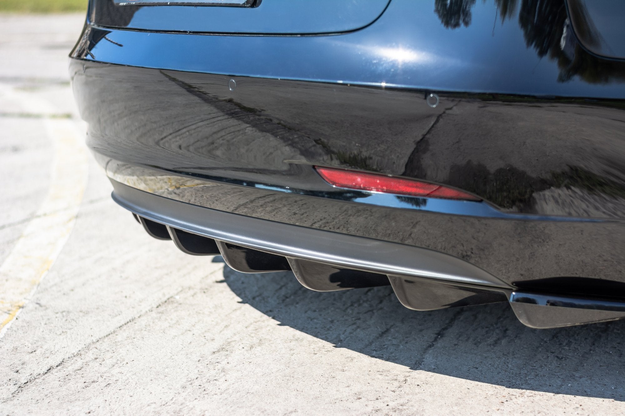 Rear Valance Tesla Model 3