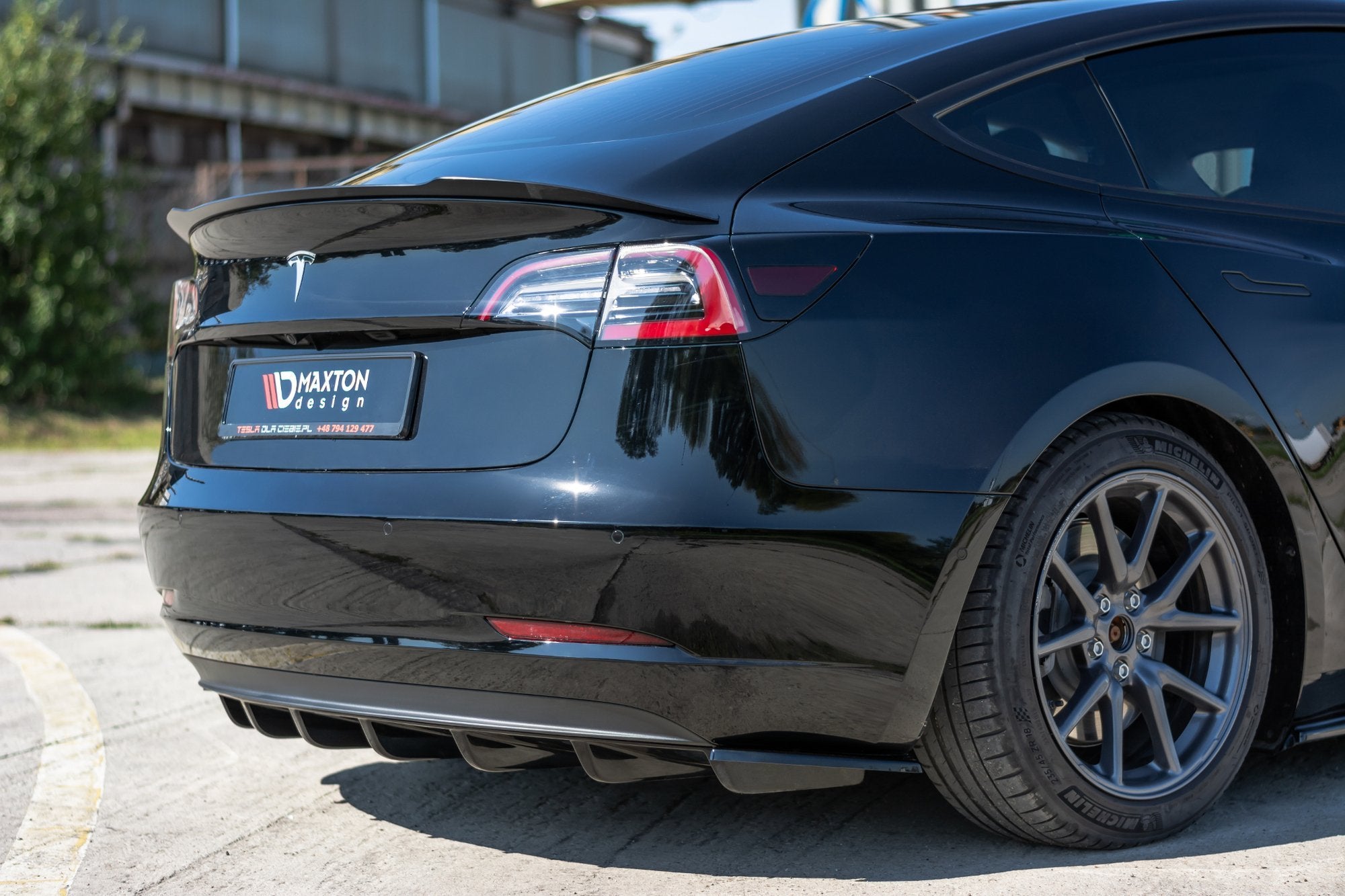 Rear Valance Tesla Model 3