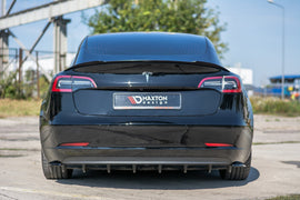Rear Valance Tesla Model 3 - 0
