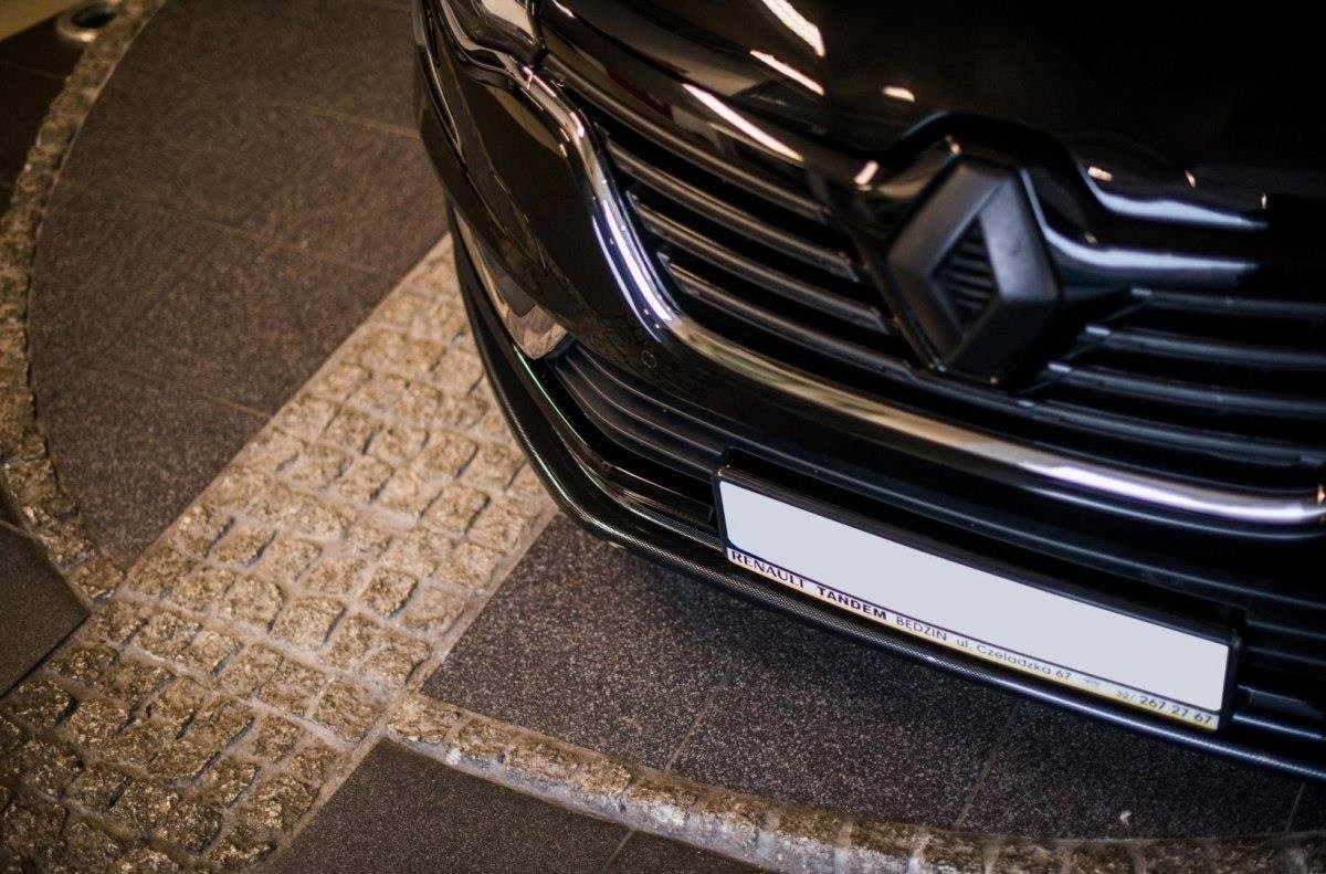 FRONT SPLITTER RENAULT TALISMAN V.1