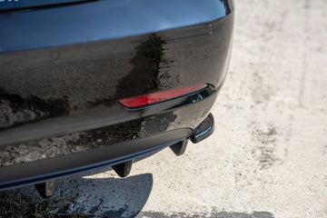 Rear Side Splitters Tesla Model 3 - 0
