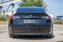 Rear Side Splitters Tesla Model 3-3