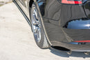 Rear Side Splitters Tesla Model 3-4