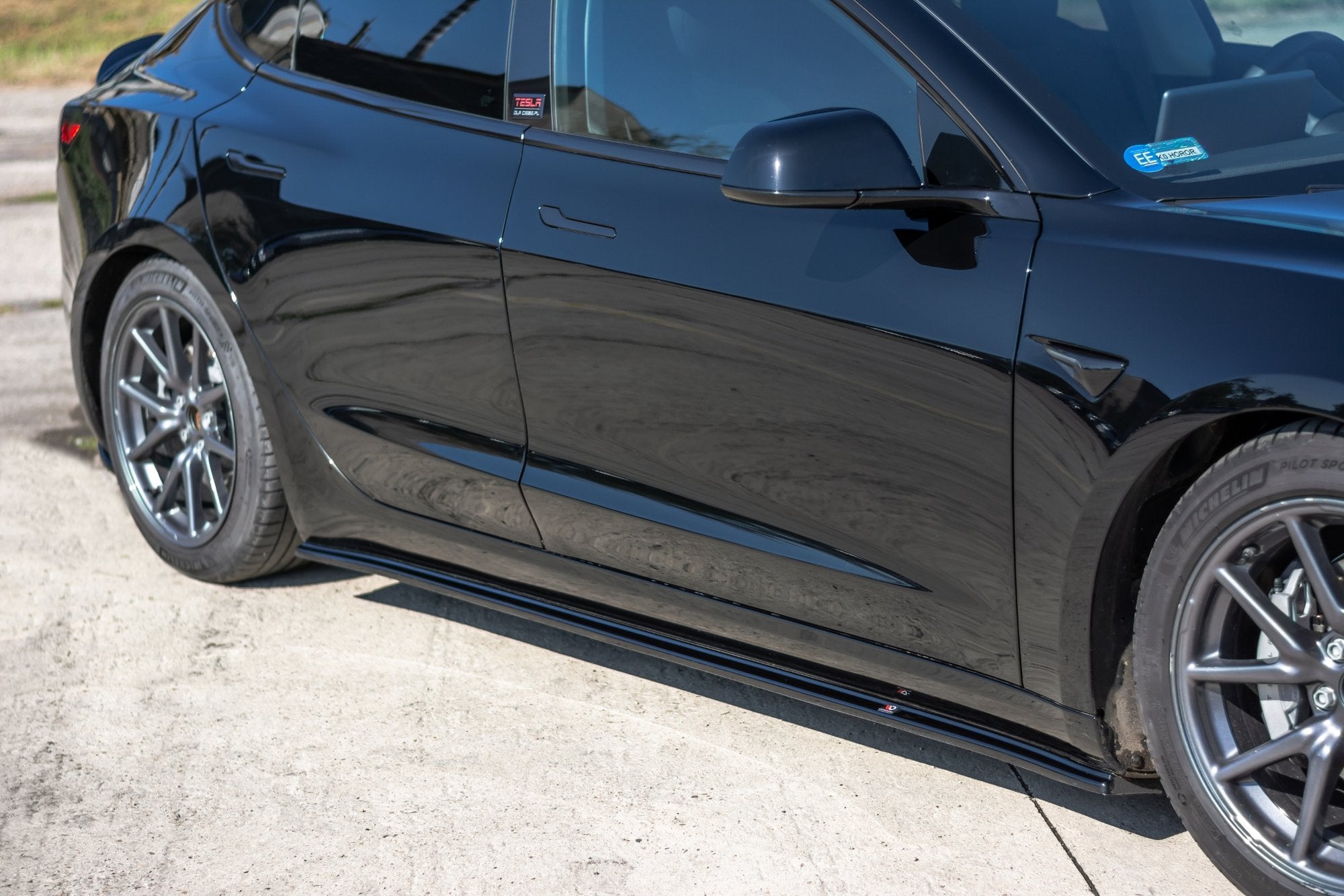 Side Skirts Diffusers Tesla Model 3 / Model 3 Performance Mk1 / Mk1 Facelift