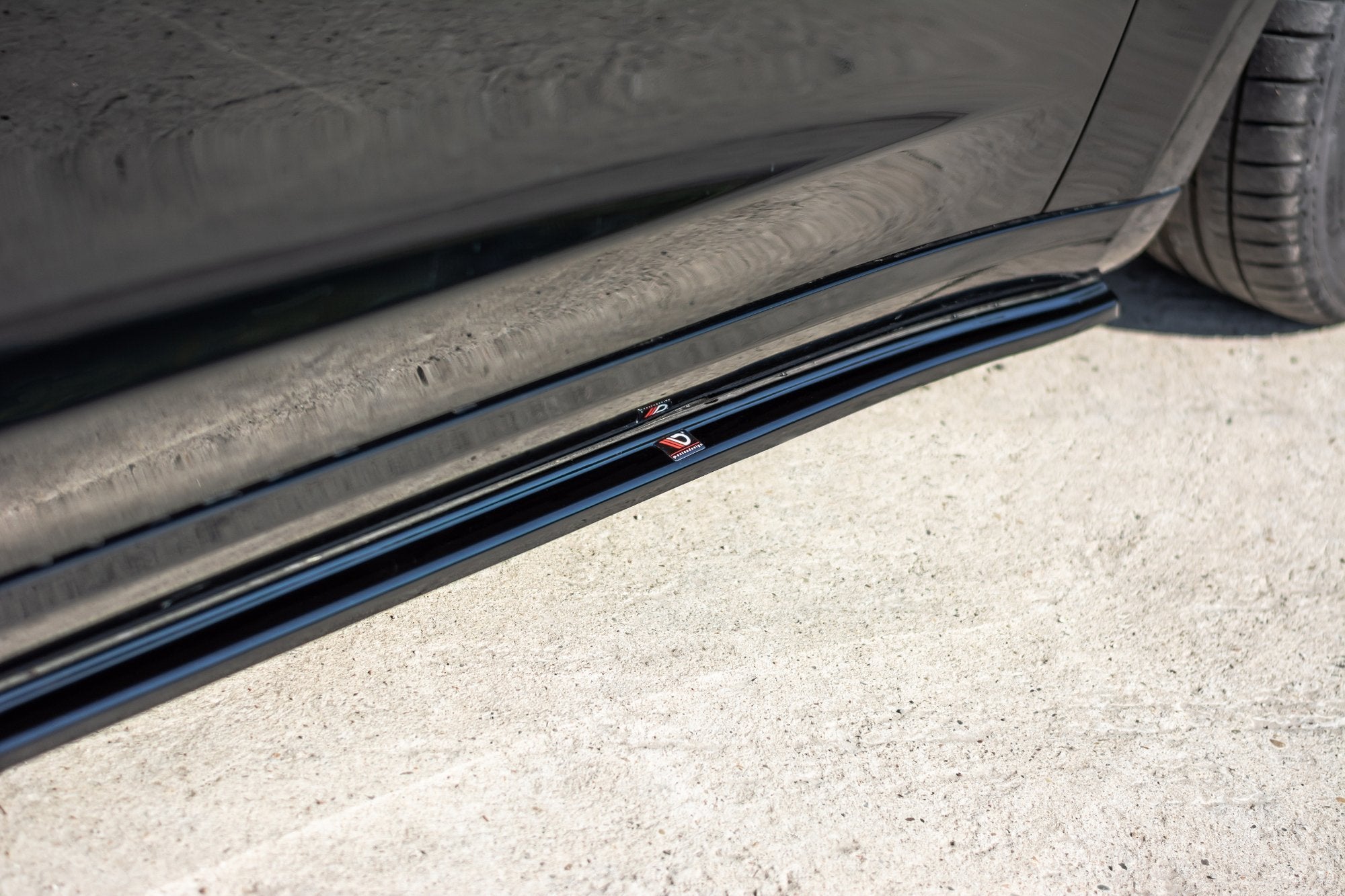 Side Skirts Diffusers Tesla Model 3 / Model 3 Performance Mk1 / Mk1 Facelift