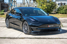 Front Splitter V.2 Tesla Model 3 - 0