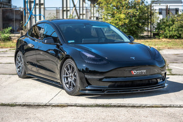 Front Splitter V.2 Tesla Model 3 - 0