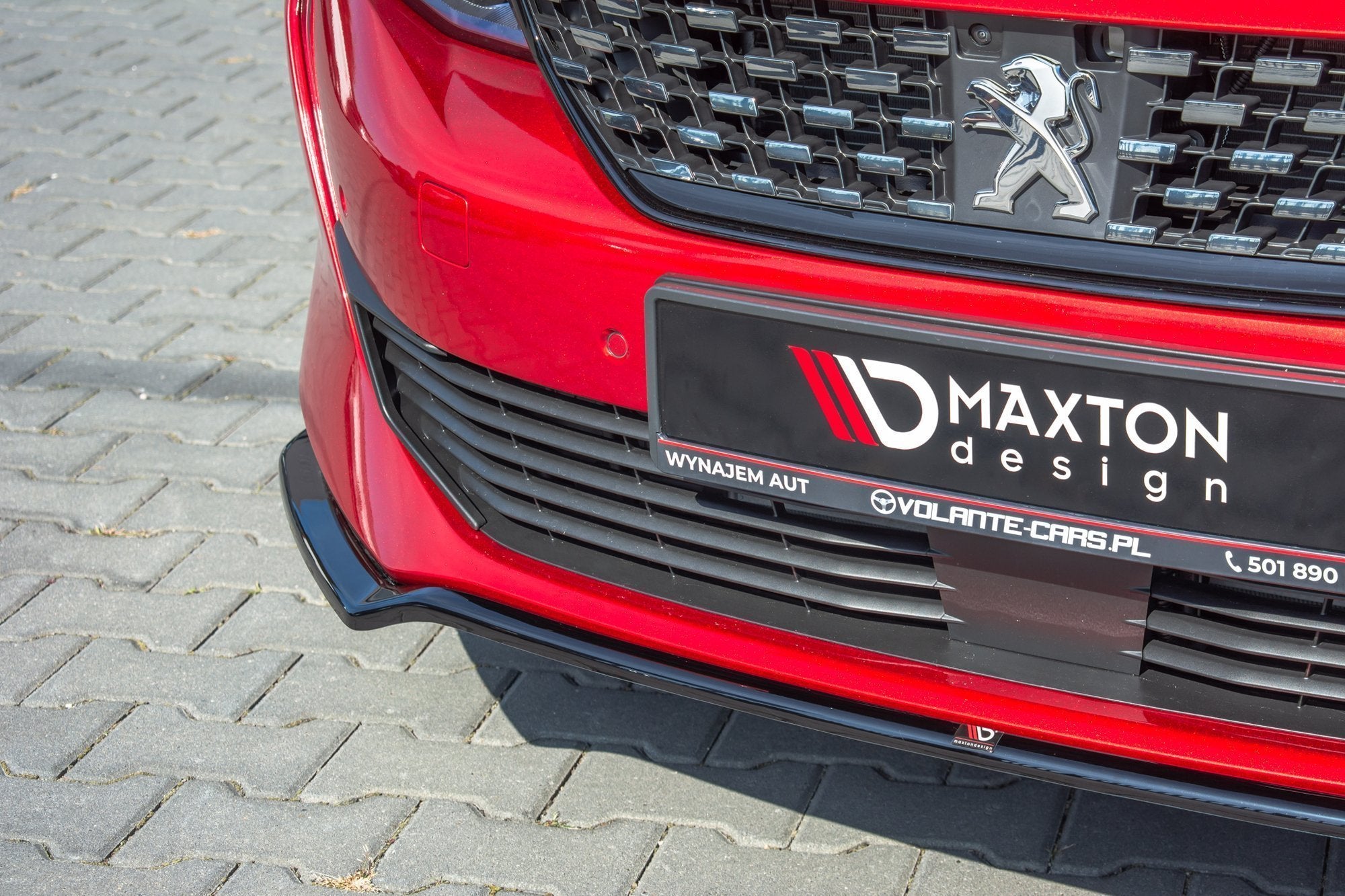 Front Splitter V.1 Peugeot 508 GT Mk2