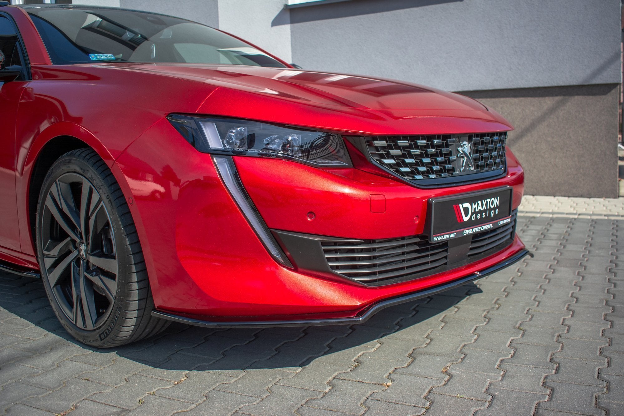 Front Splitter V.1 Peugeot 508 GT Mk2