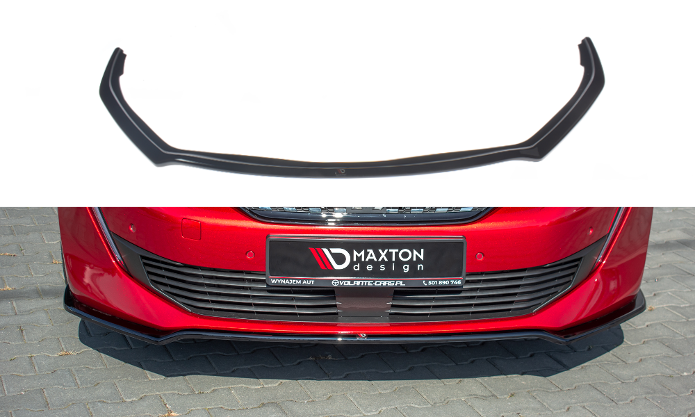 Front Splitter V.1 Peugeot 508 GT Mk2