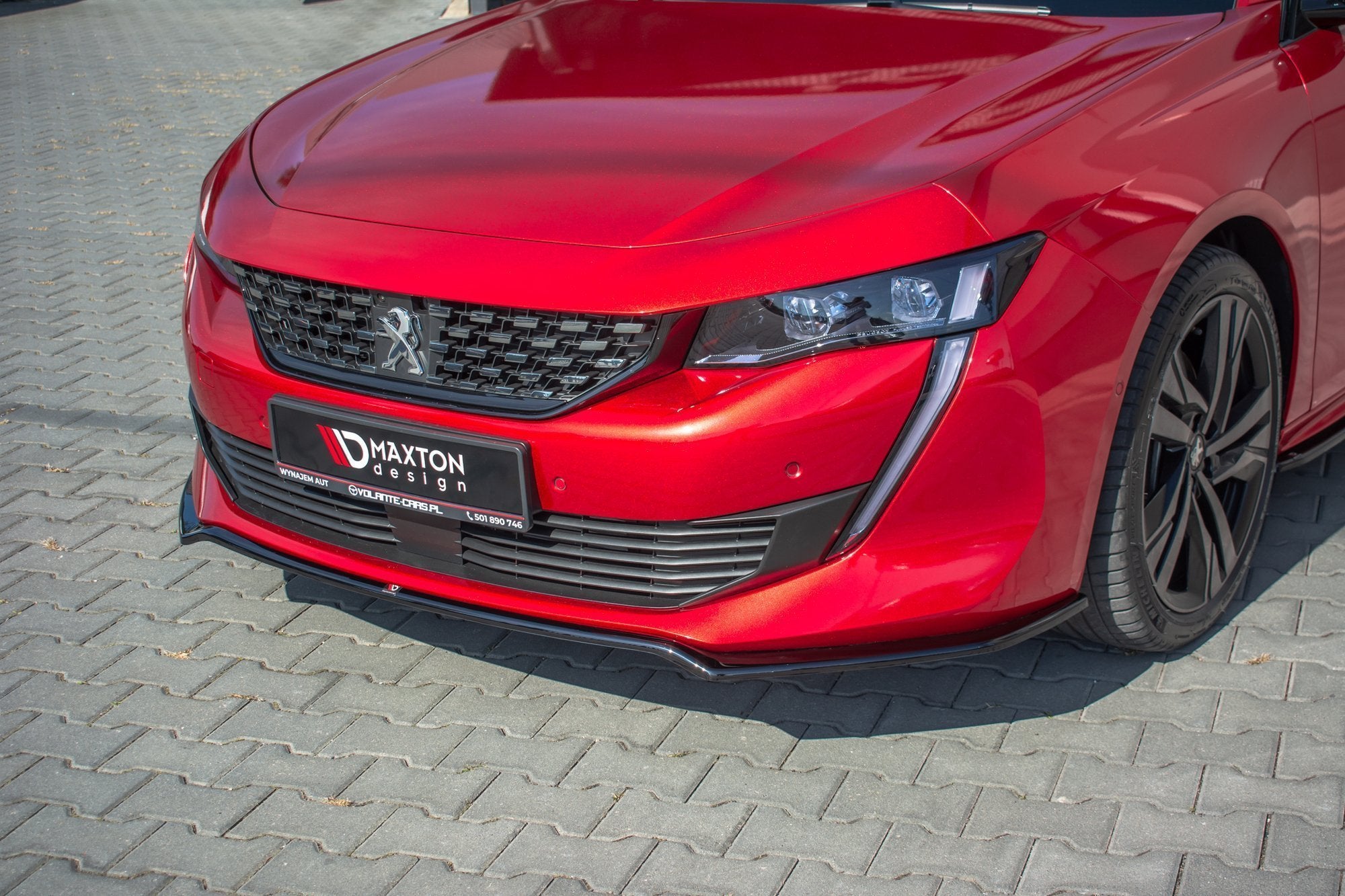 Front Splitter V.1 Peugeot 508 GT Mk2