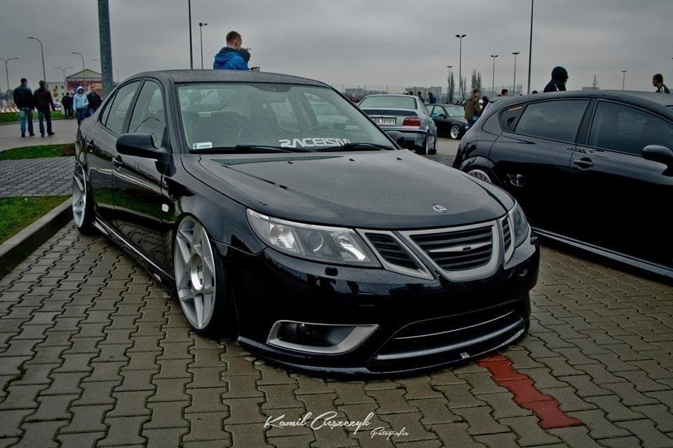 FRONT SPLITTER SAAB 9-3 TURBO X